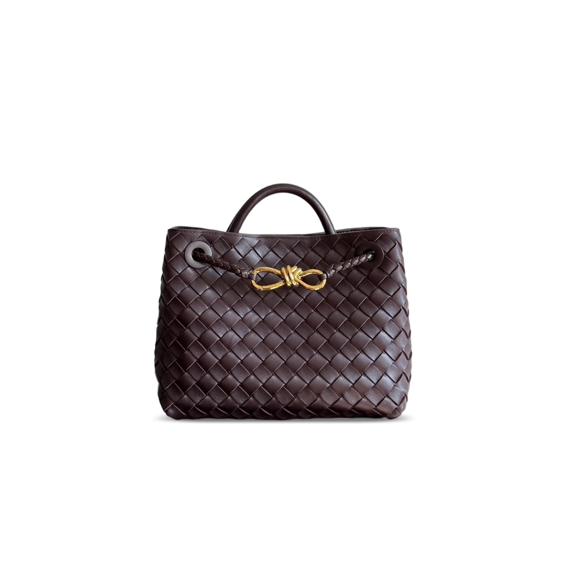 BOTTEGA VENETA SMALL ANDIAMO 743568 (25*22*10.5cm)